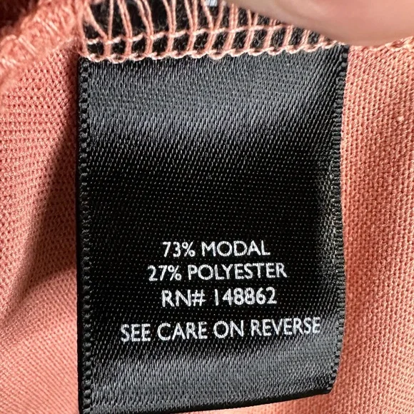 Torrid pink cupro front knit sleeveless tank top - Picture 6 of 9